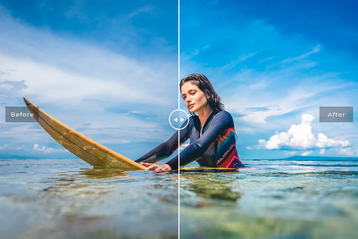 Beach Collection Lightroom Presets, an Action Add-On by Creativetacos (Photo 10 of 11)