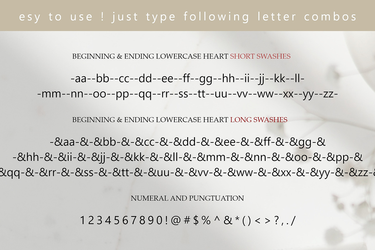 Soul And Mate Lovely Font, a Script Font by Rasgood (Photo 4 of 6)