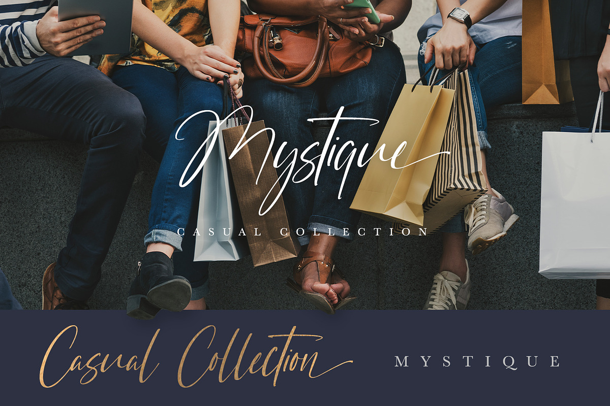 Victoria Smitters, a Script Font by din-studio.com (Photo 7 of 10)