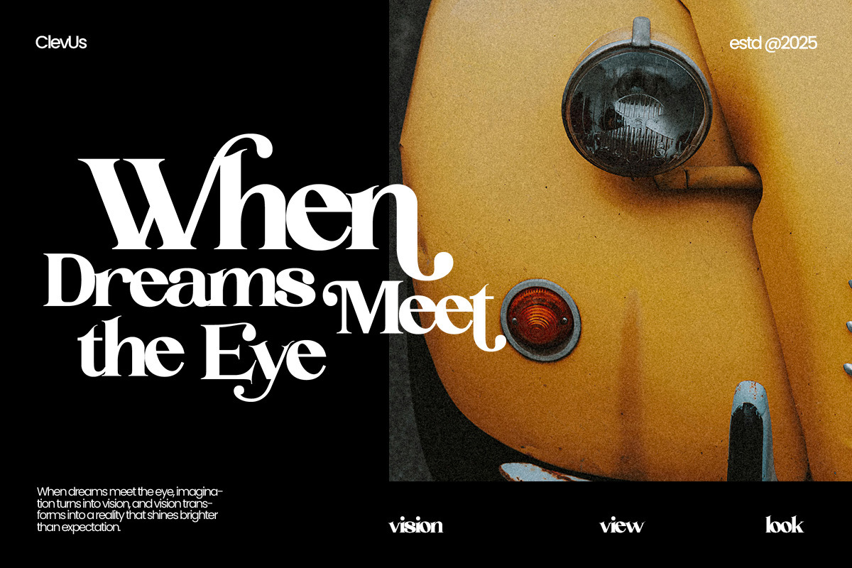 Hola Martini | Modern Serif Font, a Serif Font by ClevUs (Photo 8 of 12)