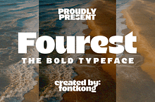 Fourest - The Bold Typeface