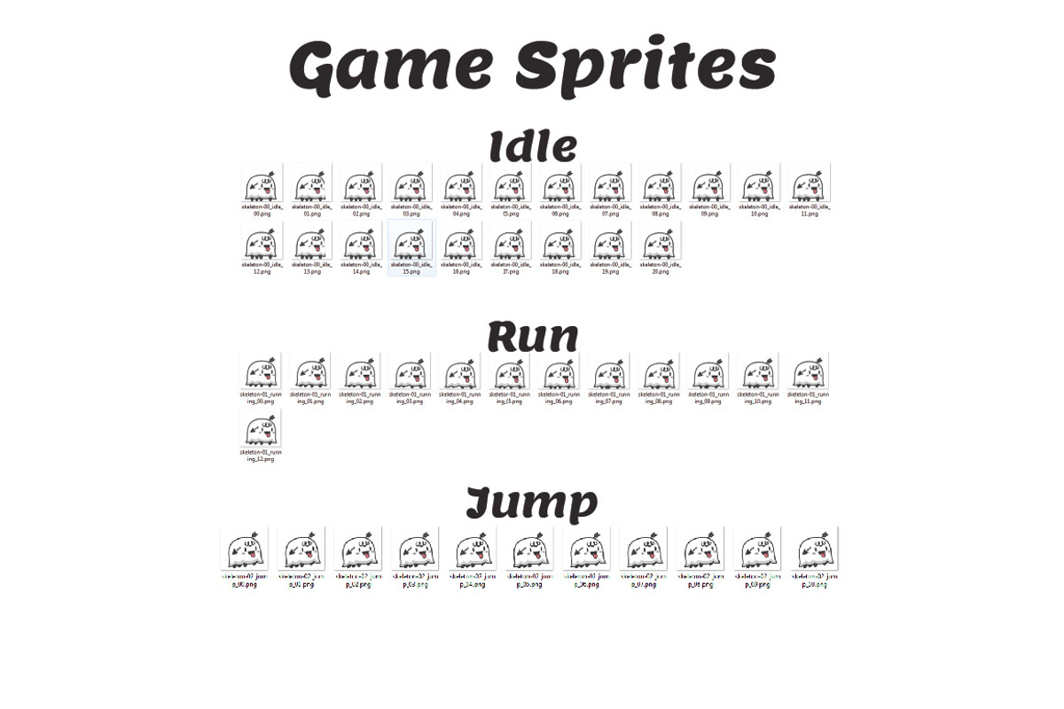 Pet Companion 2D Game Asset Sprites, an Illustration by Heavtryq Design (Photo 6 of 7)