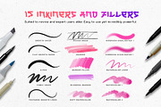 140 Procreate Manga Brushes, a Brush Add-On by RadekBroz (Thumbnail 3 of 9)