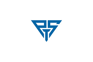 PS Logo, a Branding & Logo Template by Creative_Graphic