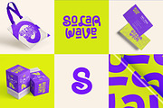 Whoozle - Modern Font Combination, a Sans Serif Font by Youthlabs Studio (Thumbnail 4 of 13)