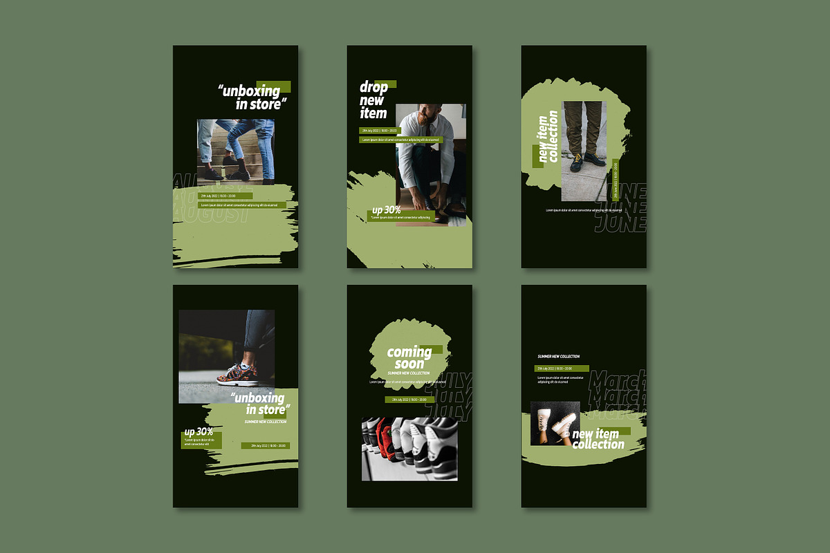 Kendon - Instagram, a Social Media Template by Bokuto (Photo 3 of 3)
