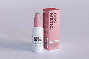 3 sets of Cosmetic Bottle Mockup, a Packaging Mockup by LOGTURNAL (Thumbnail 2 of 4)