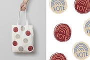 Your Voice, Your Vote Graphics, an Illustration by Mere Hunter (Thumbnail 6 of 7)
