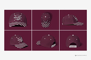 Baseball Hat Mock-up, a Hat Mockup by Branda Keeps (Thumbnail 5 of 17)