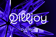 Qilljoy – display sans serif, a Sans Serif Font by Slava Antipov (Thumbnail 1 of 18)