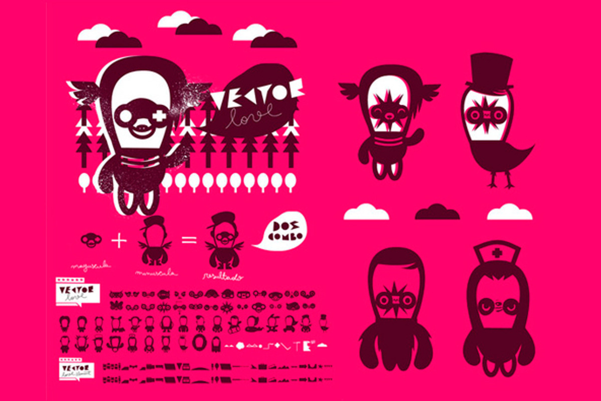 Vector Love