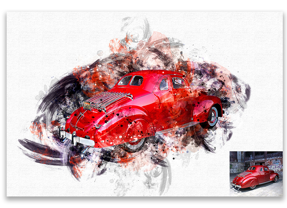 Royal Effect Photoshop Action Bundle, an Action Add-On by Studio Retouch (Photo 5 of 31)