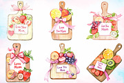 Watercolor Happy Madras Day Clipart, a Seasonal Illustration by Canvas Craft (Thumbnail 3 of 3)