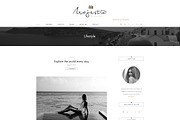 Majestic-Premium Personal Blog PSD, a Websites & App Template by Milo Studio (Thumbnail 12 of 18)