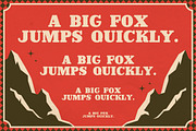Slabdisp, a Slab Serif Font by graphicook (Thumbnail 4 of 10)