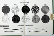 Halftone Brush Pack, a Brush Add-On by ZiziMarket (Thumbnail 4 of 6)