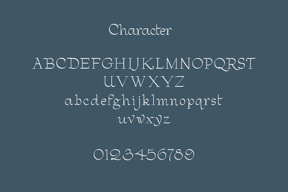 Reschensee font preview 5