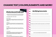 PLR Credit Repair E-Book With Prompt, a Magazine Template by Lux Logo Studios (Thumbnail 3 of 4)