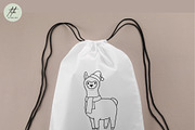 Christmas Animals Outline SVG, a Seasonal Illustration by TitaLivingArt (Thumbnail 5 of 9)