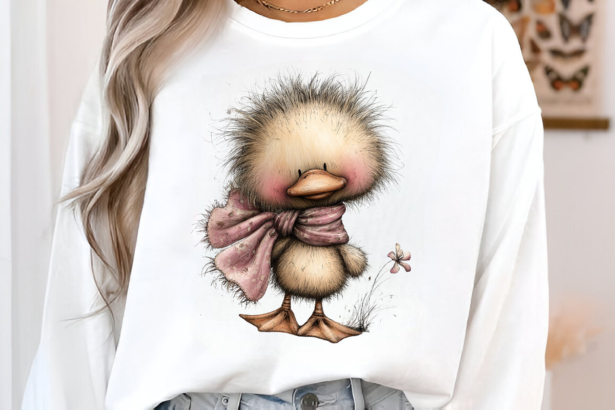 Whimsical spring back view animals, an Illustration by SinaCreation (Photo 9 of 11)