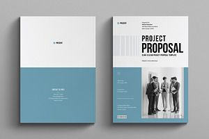 Project Proposal Layout Template