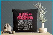 Funny Dog Groomer Joke SVG PNG, a Graphic by Creativeusart (Thumbnail 4 of 4)