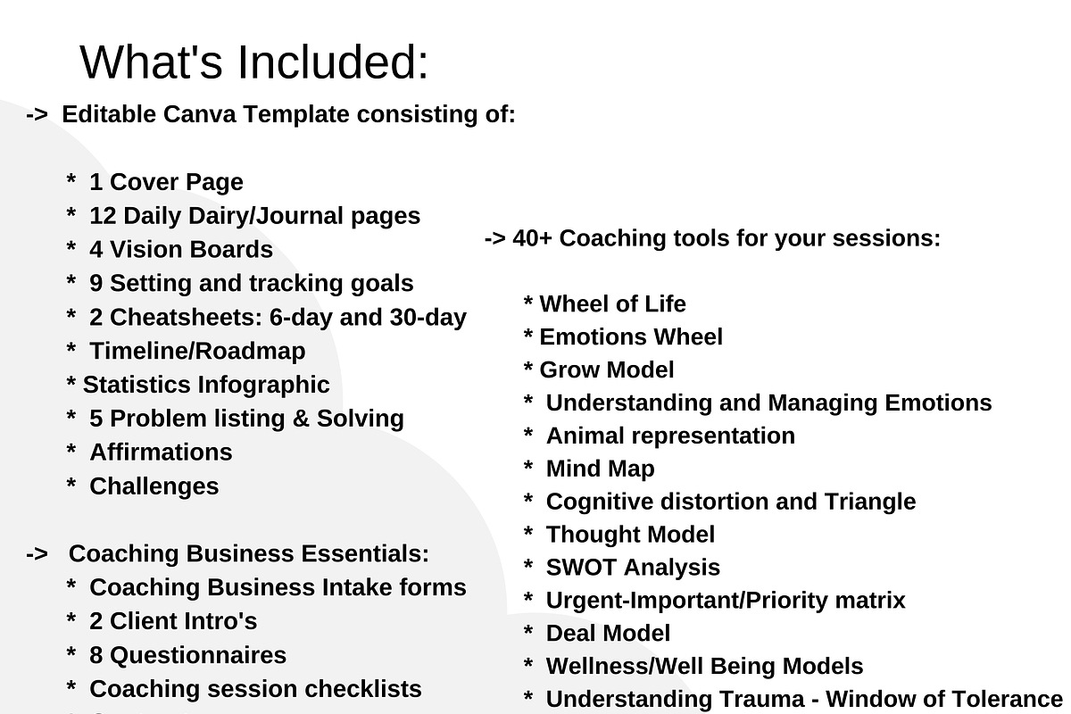Done-for-you Workbook template canva, a Magazine Template by Millennials Marketing (Photo 4 of 9)