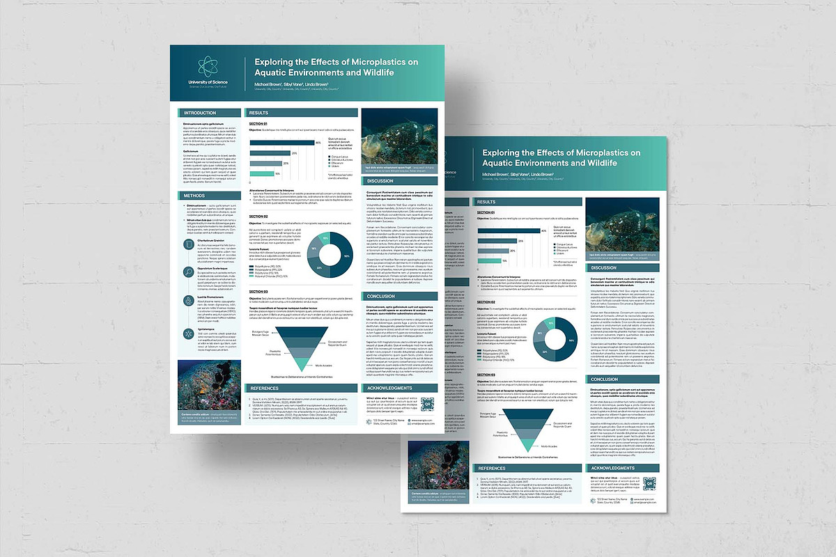 Scientific Case Study Poster Layout, a Poster Template by BrandPacks (Photo 4 of 5)