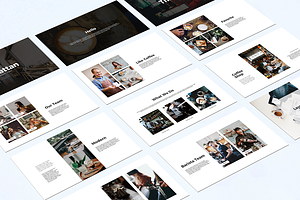 Mahattan - Keynote Template