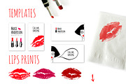 Red lips kit, a Person Illustration by AnastasiaFears (Thumbnail 4 of 4)