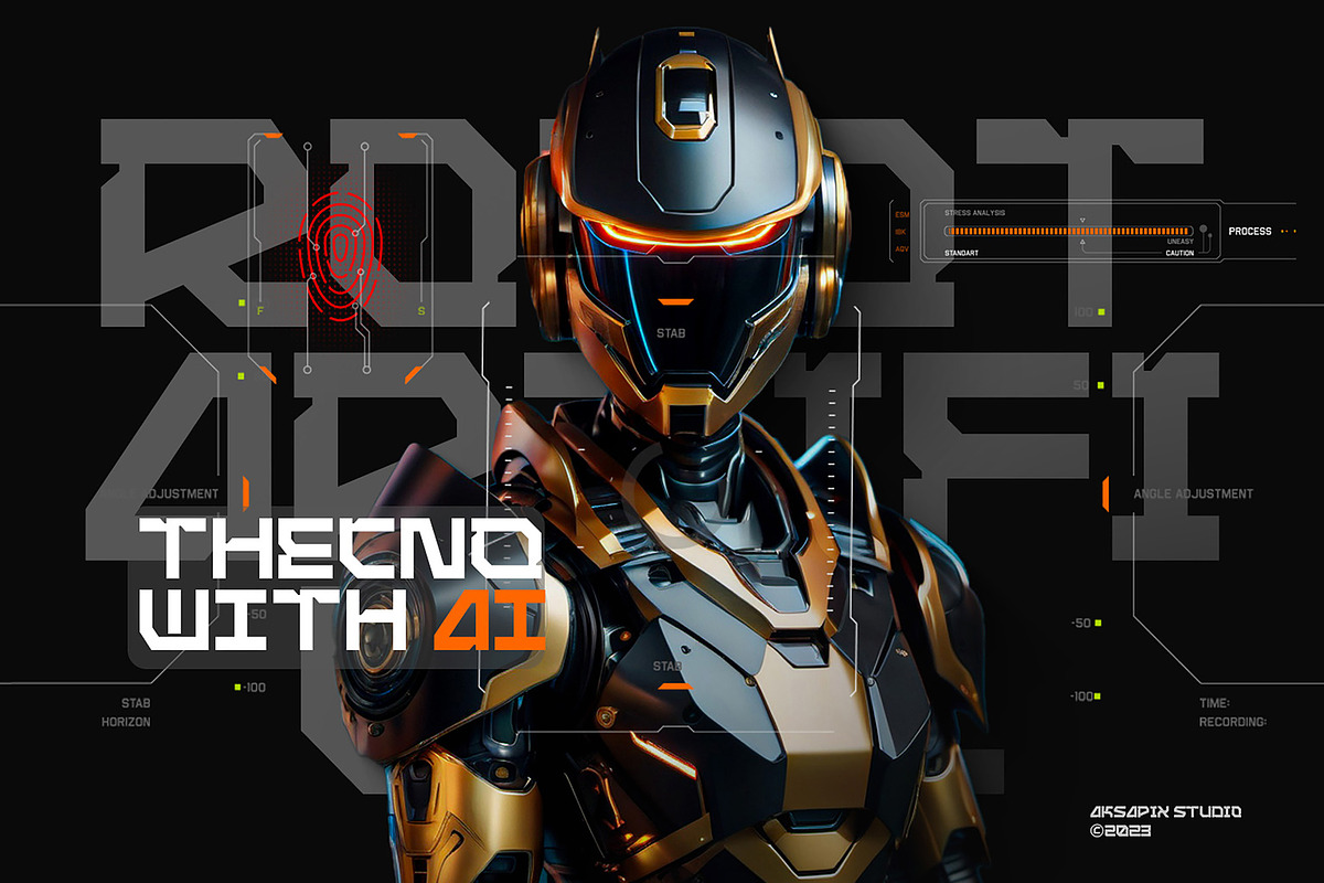 Nexascream Labs - Futuristic Font, a Font by Aksapix Studio (Photo 8 of 9)