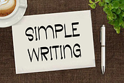 Smart People, a Script Font by FreshTypeINK (Thumbnail 3 of 8)
