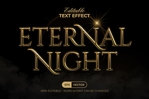 Gold Text Effect Realistic Style, a Layer Style Add-On by Mockmenot