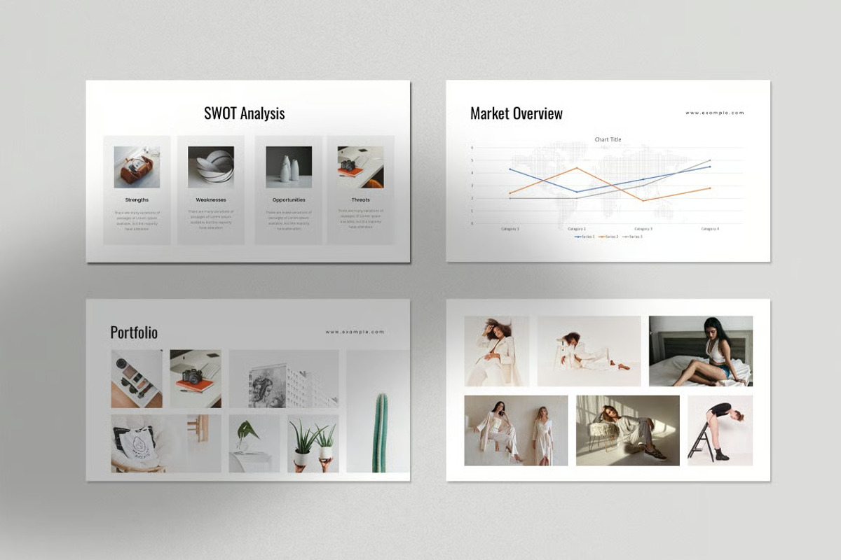 Mileya Business Presentation Templat, a Presentation Template by Fit-tee (Photo 4 of 7)