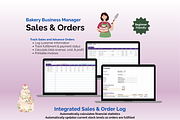 Bakery Business - Google Sheets, an App Template by Ardent Workshop (Thumbnail 7 of 9)
