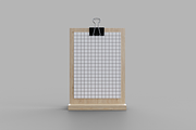 Wood Sign Holders Mockup, an Advertising Mockup by Muhazdinata (Thumbnail 2 of 8)