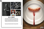 Magazine Indesign Template, a Magazine Template by ADD+ (Thumbnail 6 of 8)