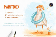 Paintbox - brushes Procreate, a Brush Add-On by polikarpovaart (Thumbnail 2 of 16)