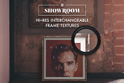 Showroom - Frames Mockups, a Product Mockup by Madebyvadim (Thumbnail 6 of 10)