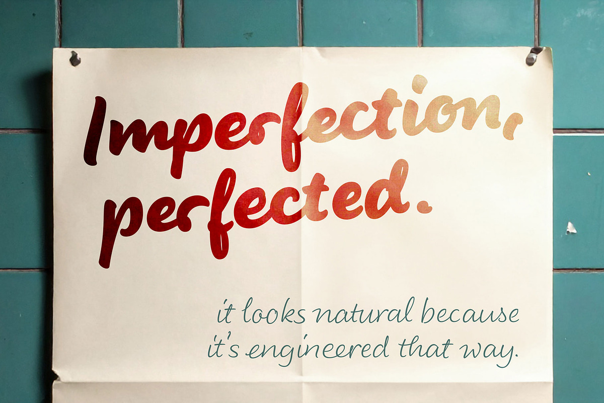 LiebeHeide Brush, a Font by LiebeFonts (Photo 6 of 20)