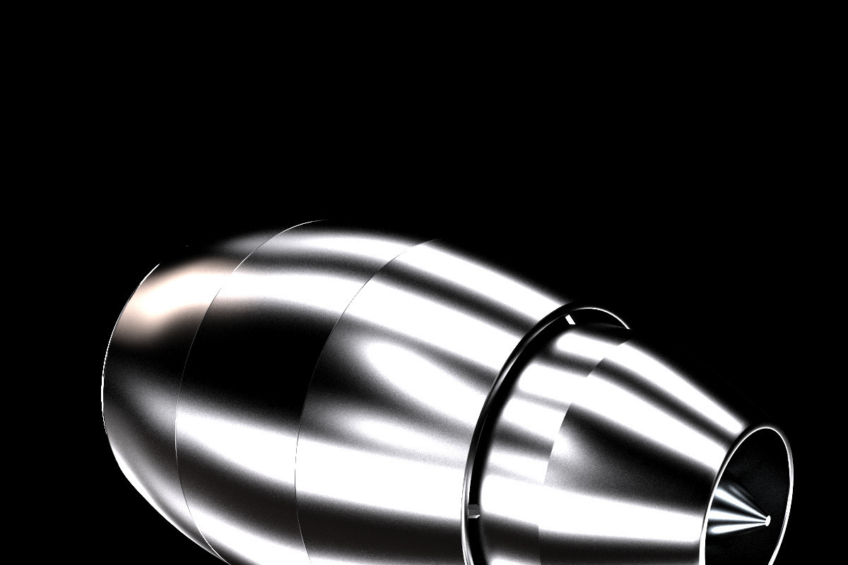 turbine aircraft, a Cars & Vehicle 3D Model by konstantin.ermolaev (Photo 5 of 8)