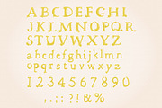 Watercolor Alphabet, a Texture Illustration by Anna Ivanir (Thumbnail 4 of 4)