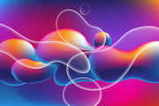 Liquid Gradient Texture, a Background Graphic by Aarley Kaiven (Thumbnail 1 of 3)