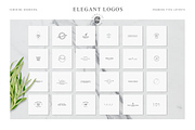 50 Elegant Premade Logo Templates, a Branding & Logo Template by pawellpi (Thumbnail 11 of 26)