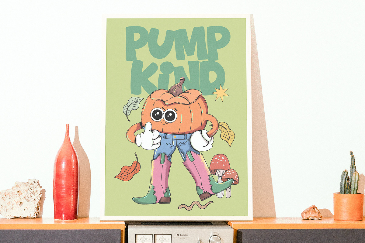 Halloween Bundle 80% OFF, an Illustration by Alina Sh (Photo 6 of 13)
