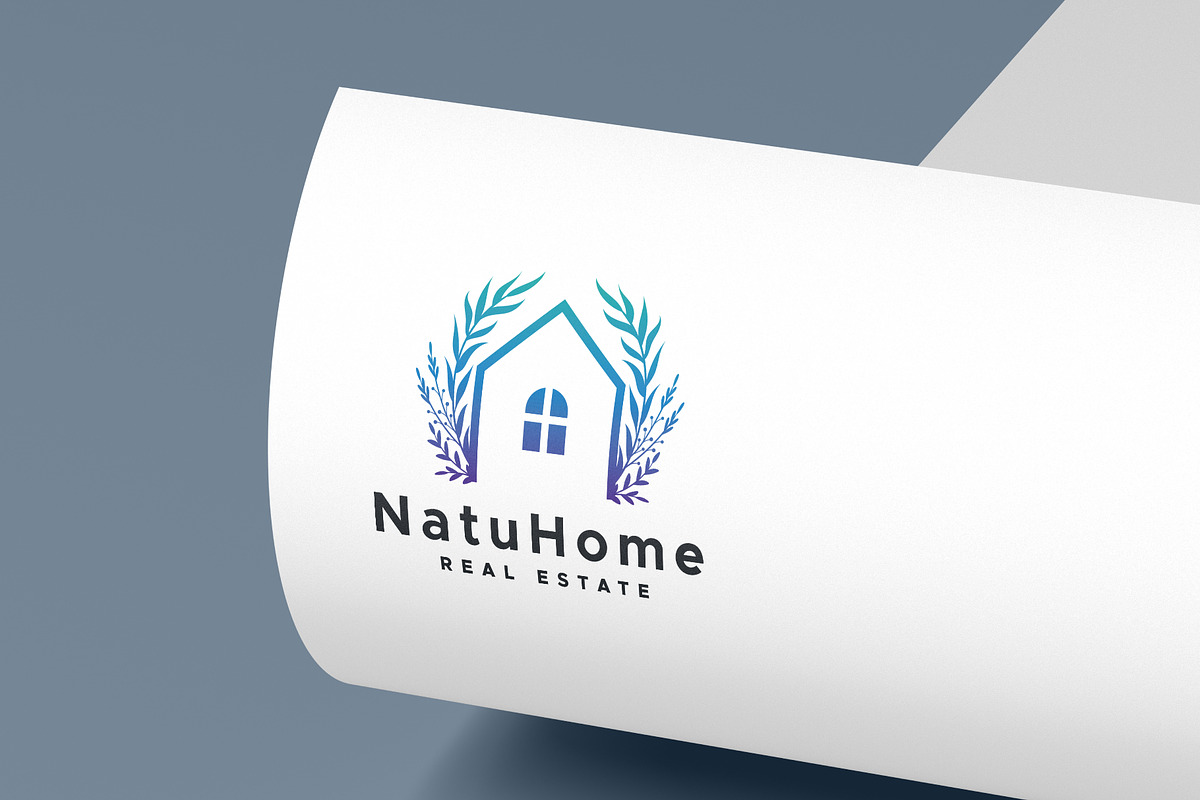 Nature Home Real Estate Logo, a Branding & Logo Template by Design_Planet (Photo 4 of 5)