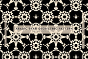 Arabic Star Geometric Pattern, a Wallpaper Graphic by MalyskaStudio (Thumbnail 1 of 5)