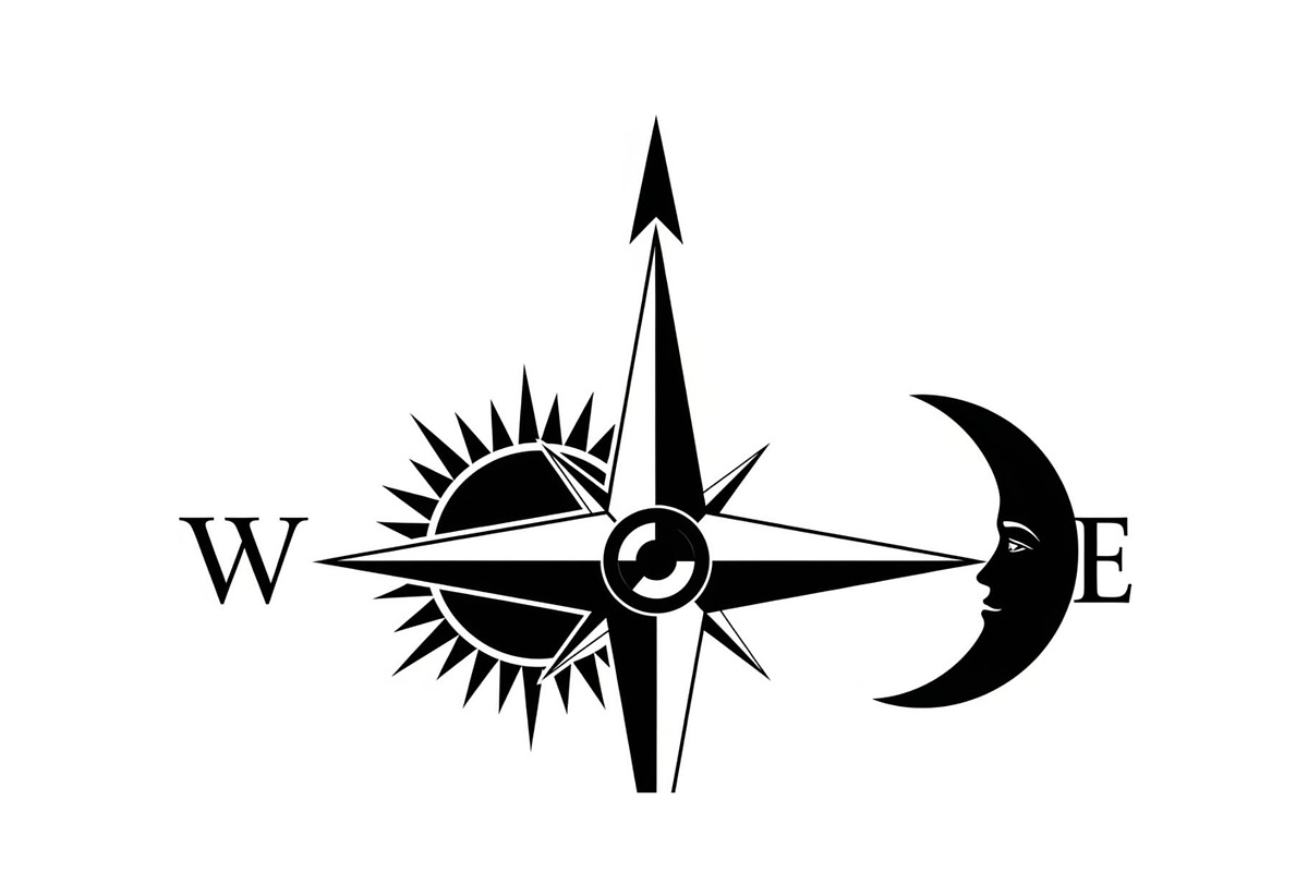 Celestial Compass SVG Bundle, an Illustration by Gaye Art (Photo 14 of 31)