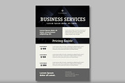 Business Services Flyer Template, a Templates & Theme by studiogstock (Thumbnail 3 of 3)