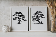 Pine Trees Procreate Stamps, a Brush Add-On by Dervik Art Store (Thumbnail 5 of 5)